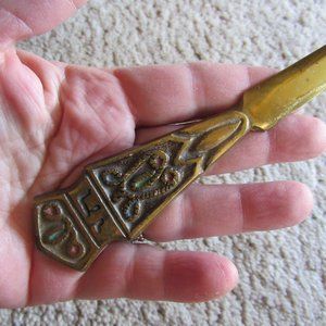 Vintage Brass Letter Opener
